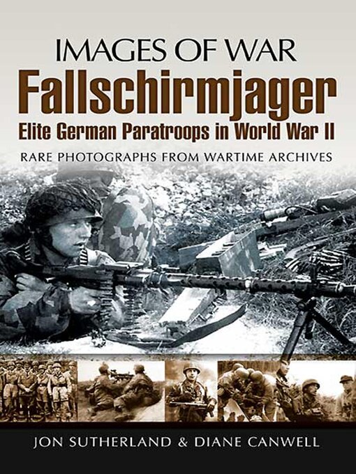 Title details for Fallschirmjager by Jon Sutherland - Available